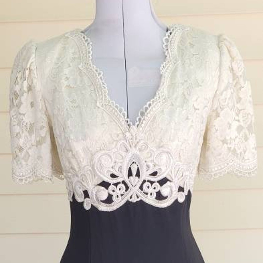 Vintage 80s/90s Formal Dress - Size Small